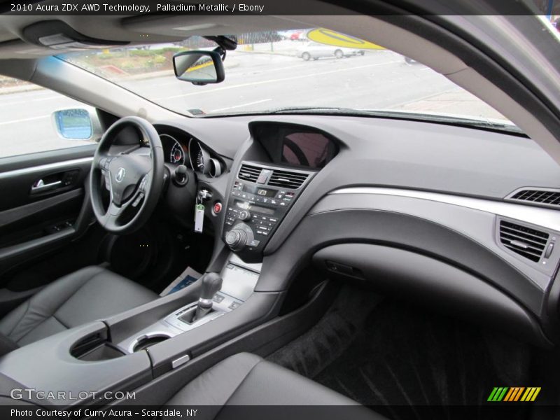 Dashboard of 2010 ZDX AWD Technology