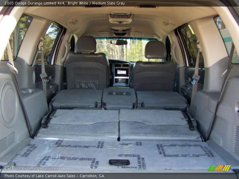  2005 Durango Limited 4x4 Trunk