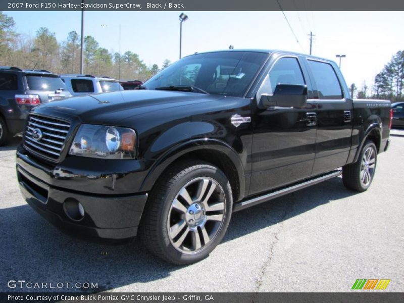 Front 3/4 View of 2007 F150 Harley-Davidson SuperCrew