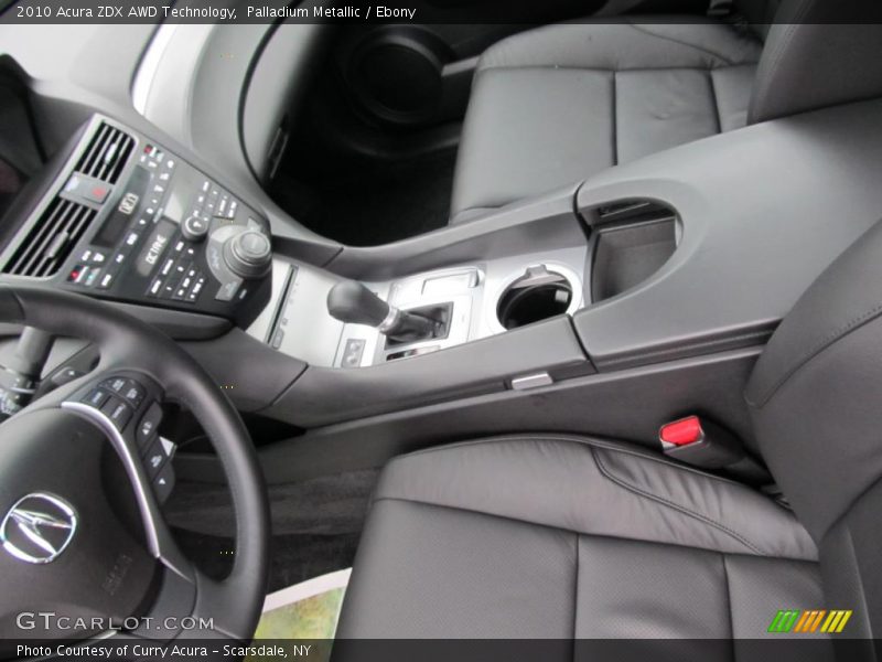 Palladium Metallic / Ebony 2010 Acura ZDX AWD Technology