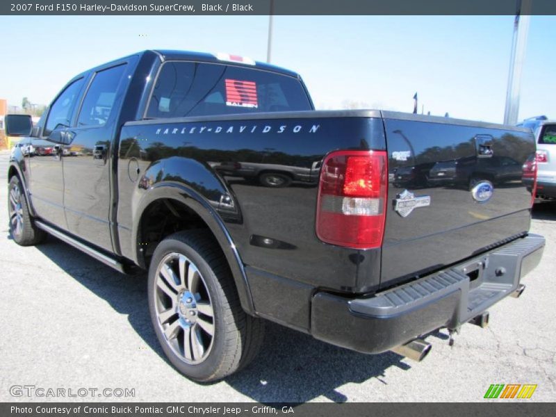  2007 F150 Harley-Davidson SuperCrew Black