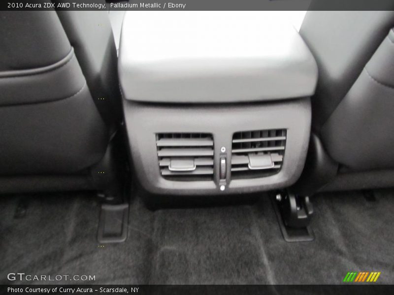 Palladium Metallic / Ebony 2010 Acura ZDX AWD Technology