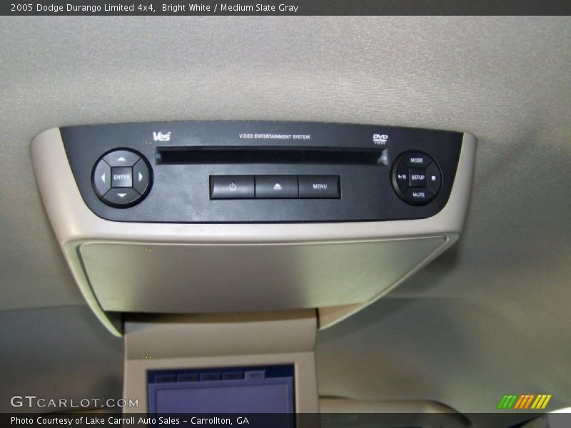 Bright White / Medium Slate Gray 2005 Dodge Durango Limited 4x4