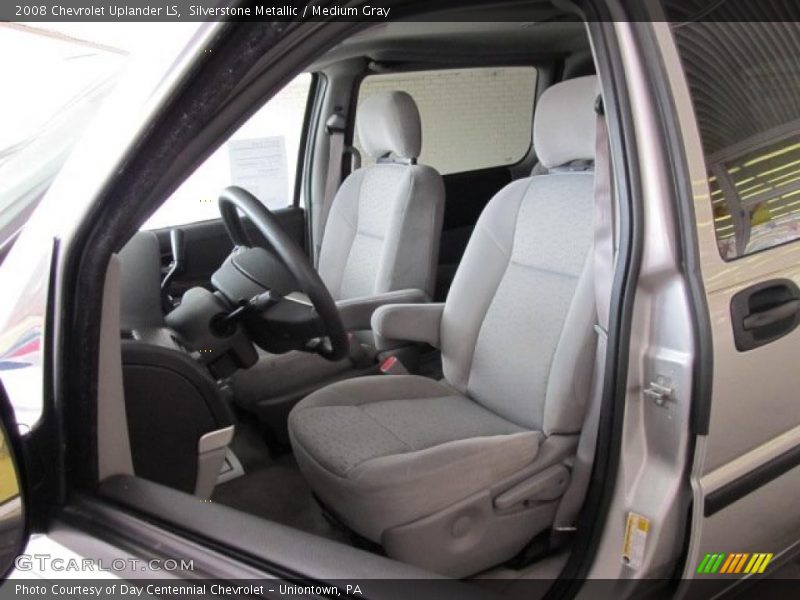 Silverstone Metallic / Medium Gray 2008 Chevrolet Uplander LS