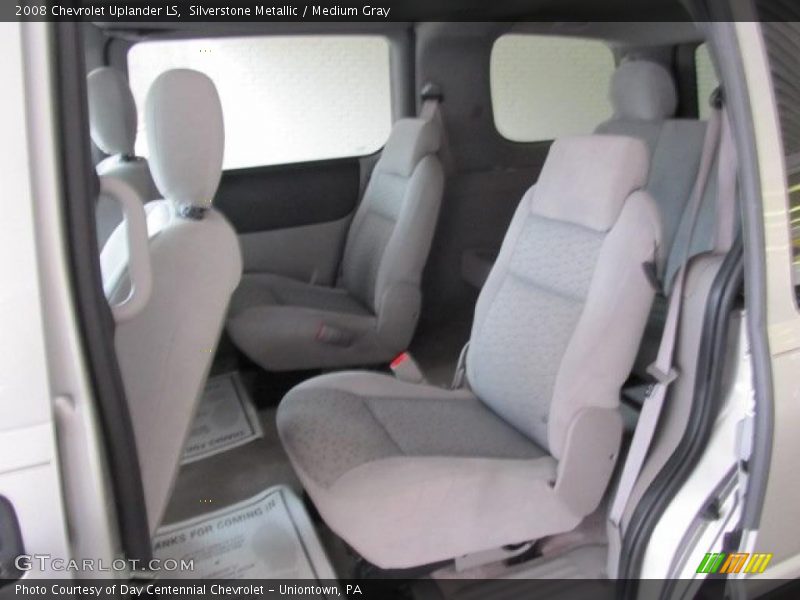 Silverstone Metallic / Medium Gray 2008 Chevrolet Uplander LS