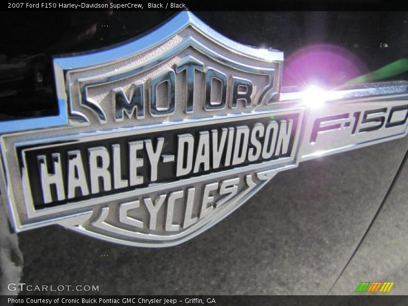  2007 F150 Harley-Davidson SuperCrew Logo