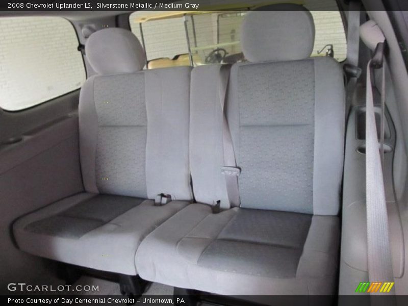 Silverstone Metallic / Medium Gray 2008 Chevrolet Uplander LS