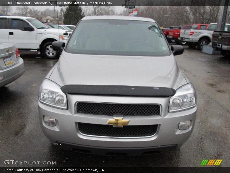 Silverstone Metallic / Medium Gray 2008 Chevrolet Uplander LS