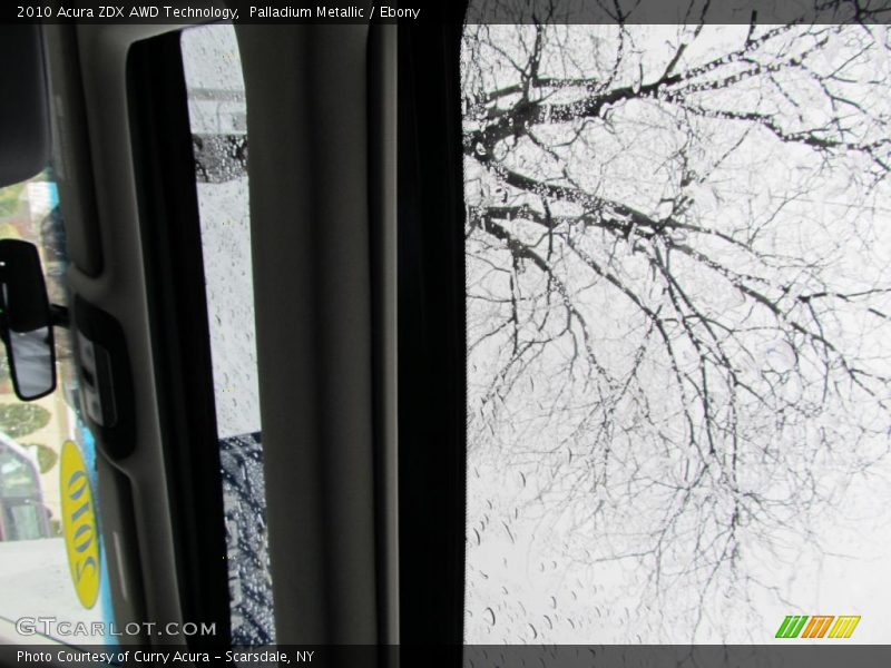 Palladium Metallic / Ebony 2010 Acura ZDX AWD Technology