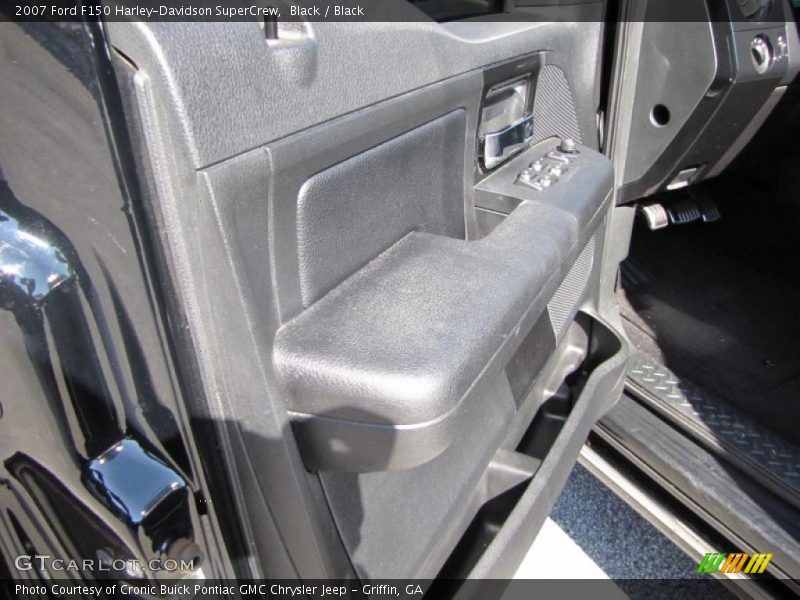 Black / Black 2007 Ford F150 Harley-Davidson SuperCrew