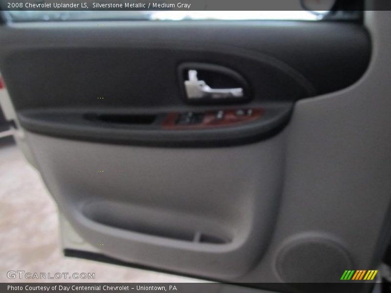 Silverstone Metallic / Medium Gray 2008 Chevrolet Uplander LS