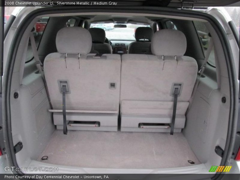 Silverstone Metallic / Medium Gray 2008 Chevrolet Uplander LS