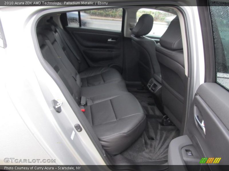 Palladium Metallic / Ebony 2010 Acura ZDX AWD Technology
