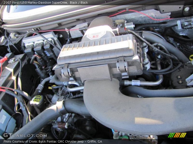  2007 F150 Harley-Davidson SuperCrew Engine - 5.4 Liter Saleen Supercharged SOHC 24-Valve Triton V8