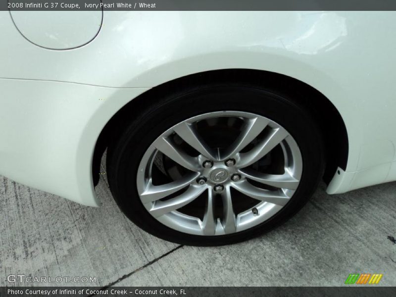  2008 G 37 Coupe Wheel