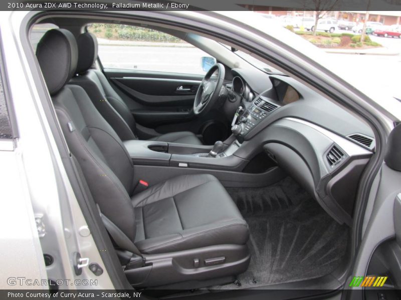 Palladium Metallic / Ebony 2010 Acura ZDX AWD Technology
