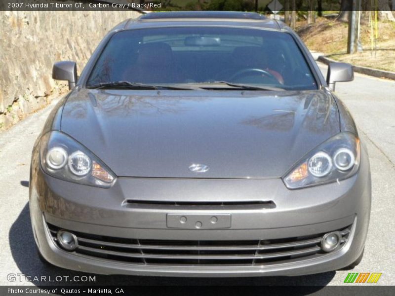  2007 Tiburon GT Carbon Gray