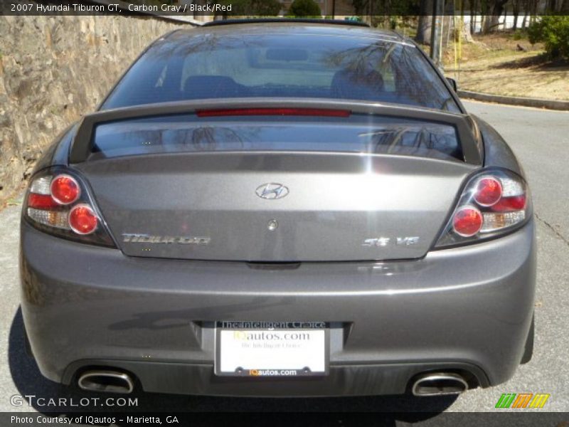  2007 Tiburon GT Carbon Gray