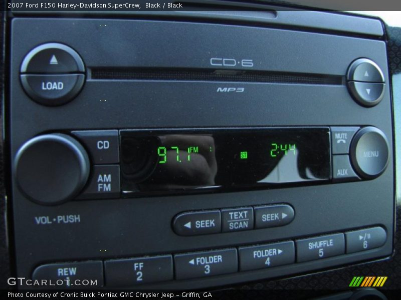 Controls of 2007 F150 Harley-Davidson SuperCrew