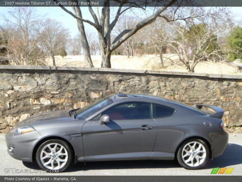  2007 Tiburon GT Carbon Gray