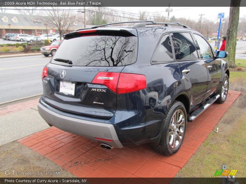  2009 MDX Technology Bali Blue Pearl