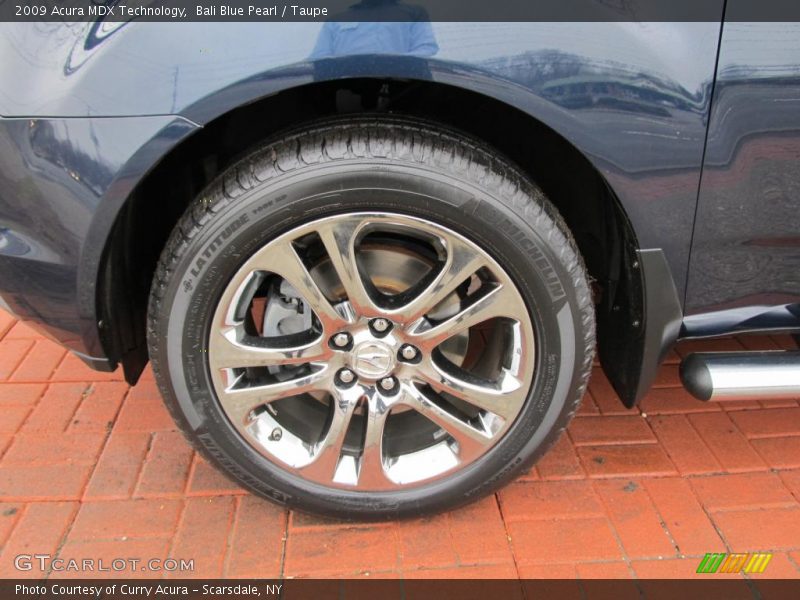  2009 MDX Technology Wheel