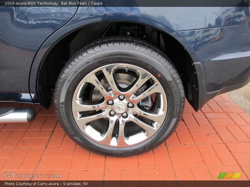  2009 MDX Technology Wheel