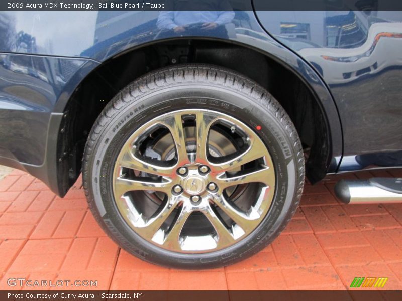  2009 MDX Technology Wheel