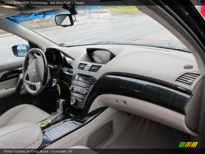 Dashboard of 2009 MDX Technology