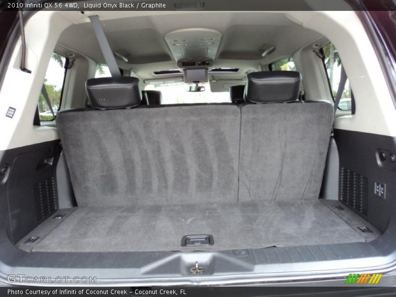Liquid Onyx Black / Graphite 2010 Infiniti QX 56 4WD
