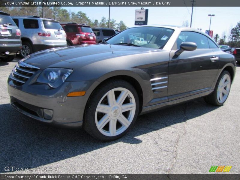 Front 3/4 View of 2004 Crossfire Limited Coupe