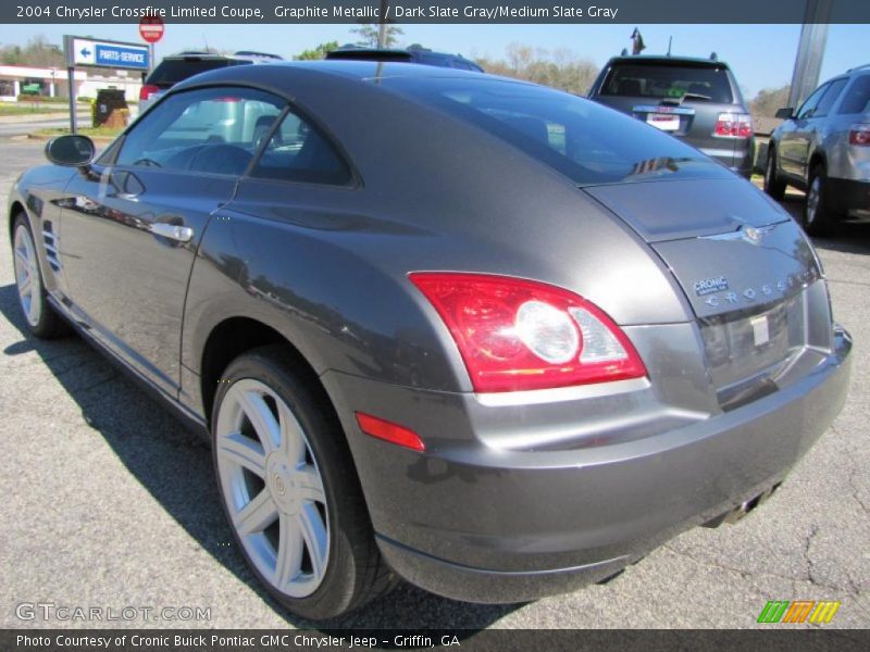  2004 Crossfire Limited Coupe Graphite Metallic