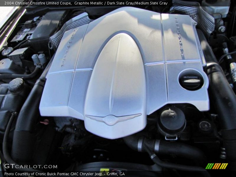  2004 Crossfire Limited Coupe Engine - 3.2 Liter SOHC 18-Valve V6