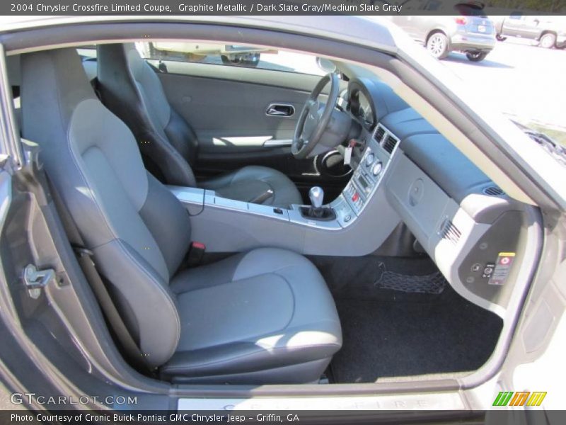  2004 Crossfire Limited Coupe Dark Slate Gray/Medium Slate Gray Interior