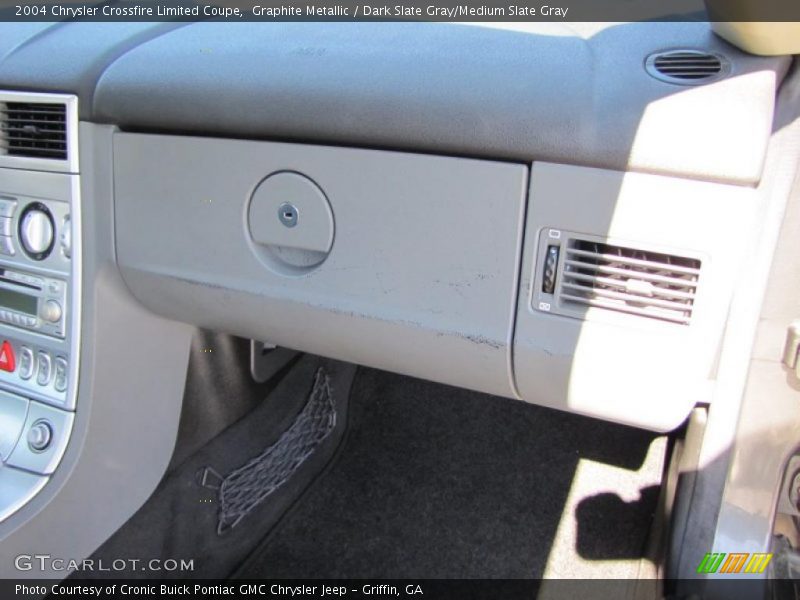 Graphite Metallic / Dark Slate Gray/Medium Slate Gray 2004 Chrysler Crossfire Limited Coupe
