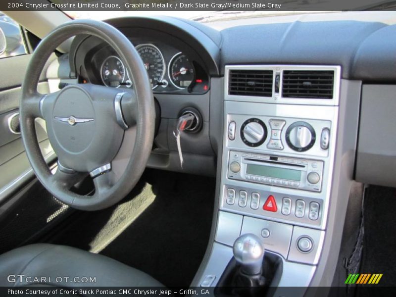 Controls of 2004 Crossfire Limited Coupe