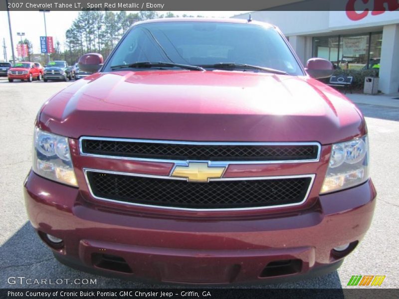 Sport Red Metallic / Ebony 2007 Chevrolet Tahoe LT