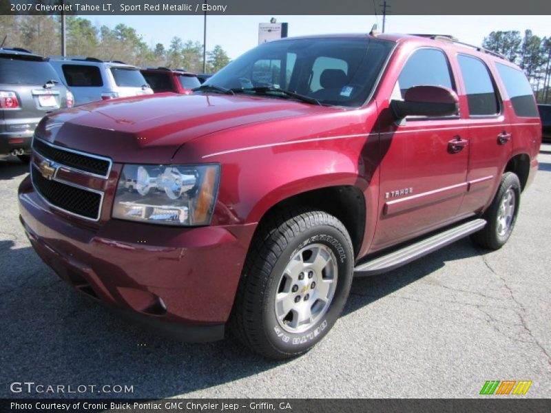 Sport Red Metallic / Ebony 2007 Chevrolet Tahoe LT