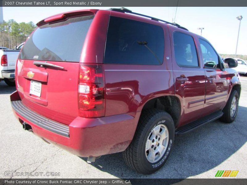Sport Red Metallic / Ebony 2007 Chevrolet Tahoe LT