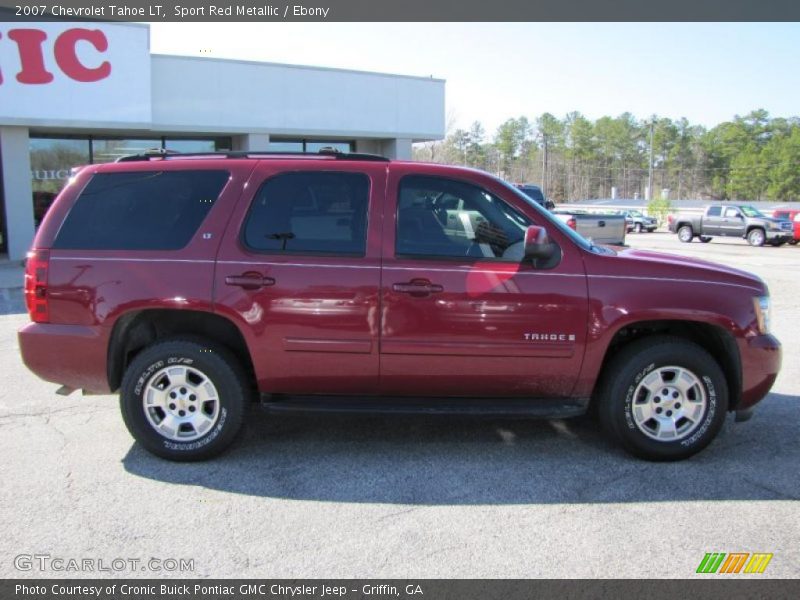 Sport Red Metallic / Ebony 2007 Chevrolet Tahoe LT