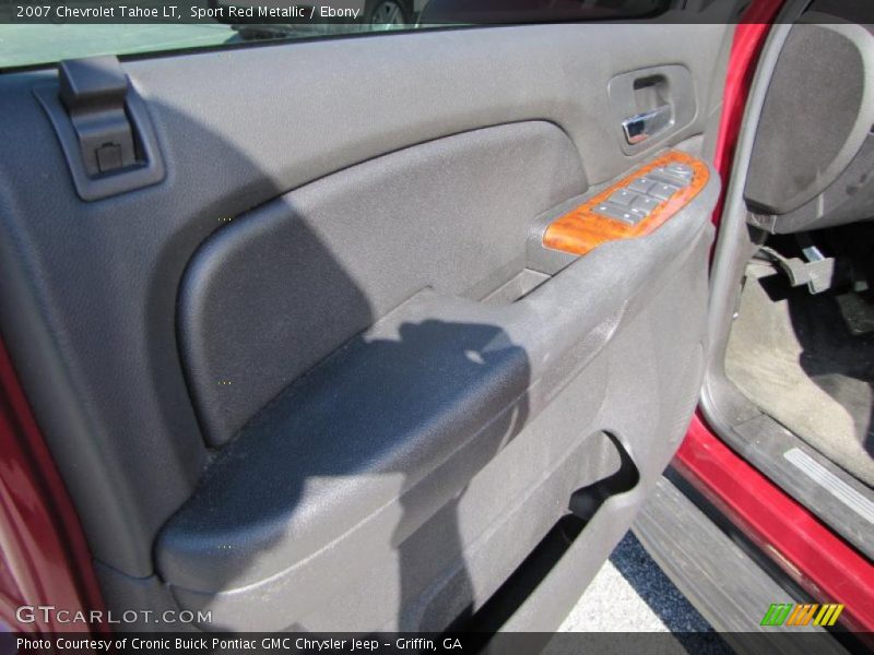 Sport Red Metallic / Ebony 2007 Chevrolet Tahoe LT