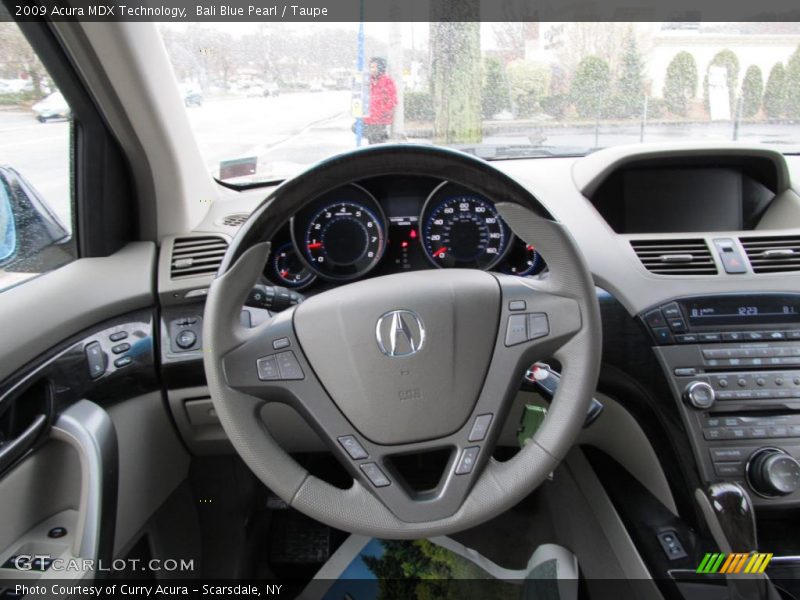  2009 MDX Technology Steering Wheel