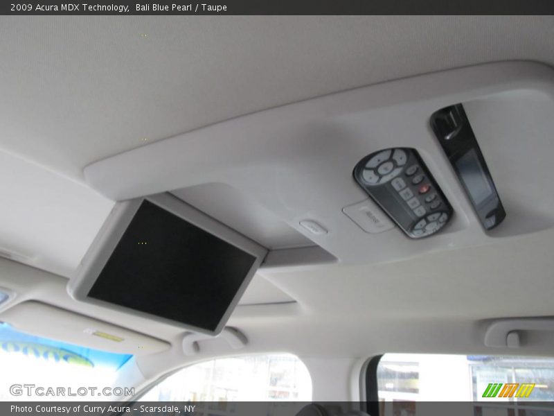 Bali Blue Pearl / Taupe 2009 Acura MDX Technology