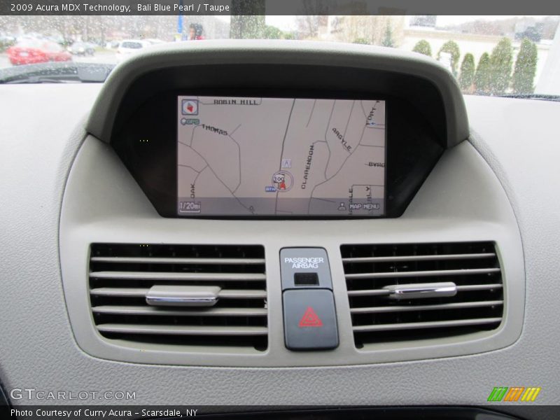 Navigation of 2009 MDX Technology