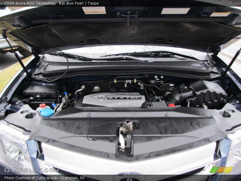  2009 MDX Technology Engine - 3.7 Liter SOHC 24-Valve VTEC V6