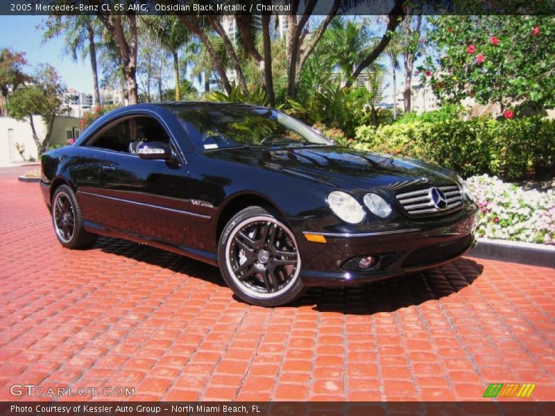 Front 3/4 View of 2005 CL 65 AMG