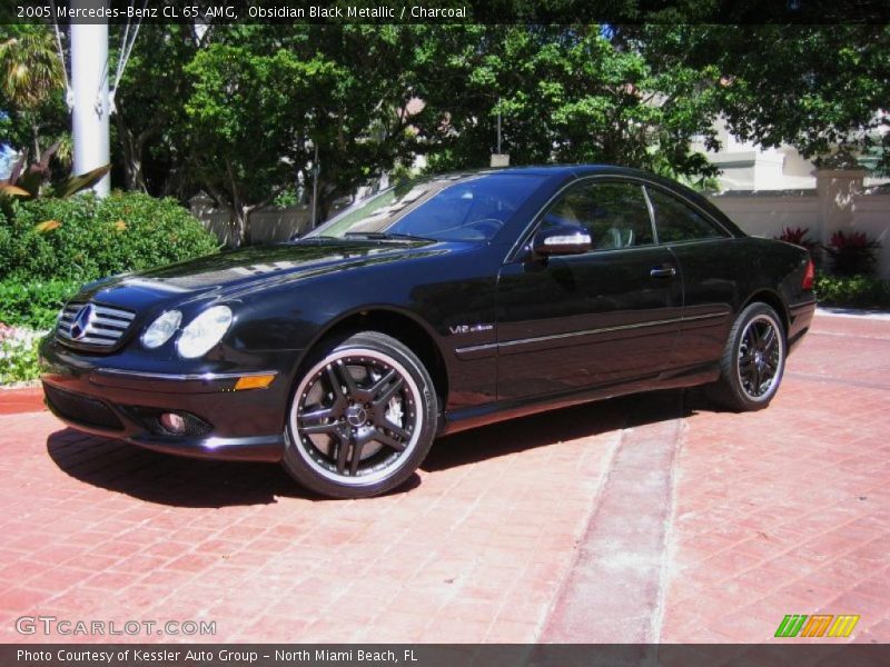  2005 CL 65 AMG Obsidian Black Metallic