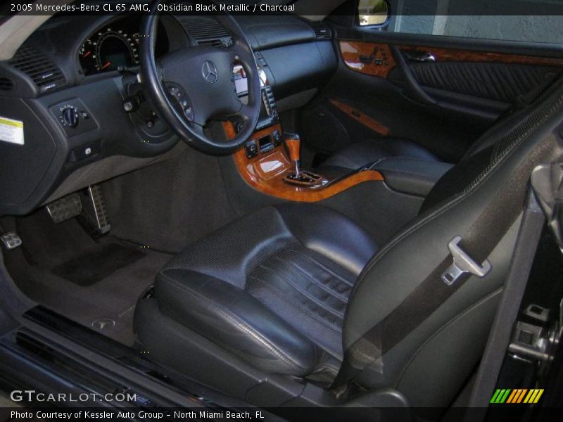  2005 CL 65 AMG Charcoal Interior