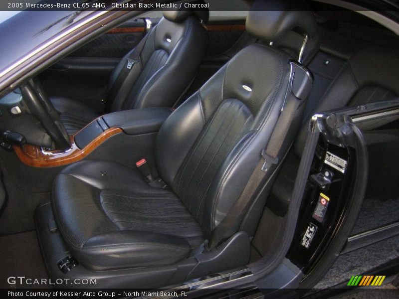  2005 CL 65 AMG Charcoal Interior