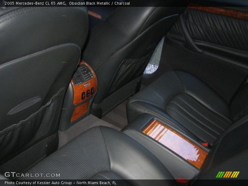  2005 CL 65 AMG Charcoal Interior
